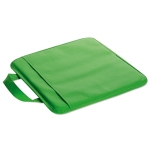 Foldable seat pad, easy-carry as a bag green colour second view