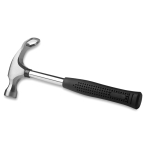 Hammer and bottle opener black colour