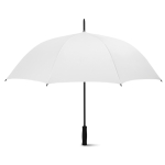 Automatic umbrella, Ø 116 white colour