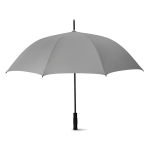 Automatic umbrella, Ø 116 grey colour