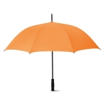 Automatic umbrella, Ø 116 orange colour