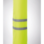 Foldable manual umbrella with reflective edge, Ø 93 neon green colour third view