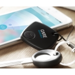 Key finder, Bluetooth, for promotions black colour main ambient view