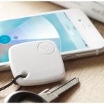 Key finder, Bluetooth, for promotions white colour fourth ambient view