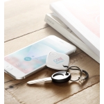 Key finder, Bluetooth, for promotions white colour main ambient view