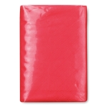 Package of handkerchiefs in mini format red colour