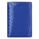 Package of handkerchiefs in mini format royal blue colour