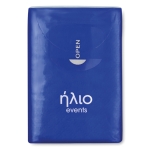 Package of handkerchiefs in mini format royal blue colour second main view