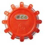 Car emergency light with different light modes orange colour