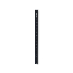 Carpenter's pencil with 14 cm ruler black colour view with print area