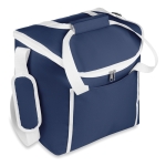 Cooler bag, 600D polyester, PEVA lining blue colour