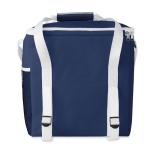 Cooler bag, 600D polyester, PEVA lining blue colour fifth view