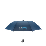 Foldable automatic folding umbrella made of silk, Ø 93 view with print area