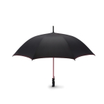 Stormproof umbrella, 190T silk for a high-quality gift, Ø102 red colour