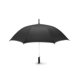 Stormproof umbrella, 190T silk for a high-quality gift, Ø102 white colour