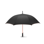 Stormproof umbrella, 190T silk for a high-quality gift, Ø102 orange colour