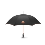 Stormproof umbrella, 190T silk for a high-quality gift, Ø102 orange colour main view