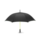 Stormproof umbrella, 190T silk for a high-quality gift, Ø102 lime colour