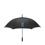 Stormproof umbrella, 190T silk for a high-quality gift, Ø102 view with print area