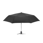 Wind-resistant folding automatic umbrella, Ø 97 black colour