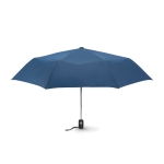 Wind-resistant folding automatic umbrella, Ø 97 blue colour