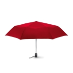 Wind-resistant folding automatic umbrella, Ø 97 red colour