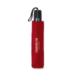 Wind-resistant folding automatic umbrella, Ø 97 red colour second main view