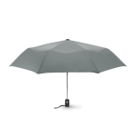 Wind-resistant folding automatic umbrella, Ø 97 grey colour