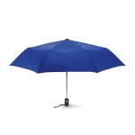 Wind-resistant folding automatic umbrella, Ø 97 royal blue colour