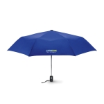 Wind-resistant folding automatic umbrella, Ø 97 royal blue colour main view