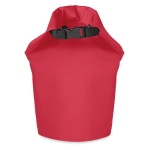 Waterproof sports bag, can also be worn on the shoulder, 10 L red colour