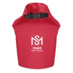 Waterproof sports bag, can also be worn on the shoulder, 10 L red colour second main view