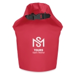 Waterproof sports bag, can also be worn on the shoulder, 10 L red colour second main view