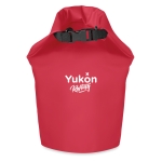 Waterproof sports bag, can also be worn on the shoulder, 10 L red colour third main view