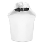 Waterproof sports bag, can also be worn on the shoulder, 10 L white colour