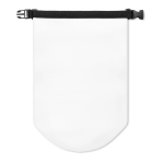 Waterproof sports bag, can also be worn on the shoulder, 10 L white colour second view