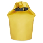 Waterproof sports bag, can also be worn on the shoulder, 10 L yellow colour