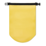 Waterproof sports bag, can also be worn on the shoulder, 10 L yellow colour second view