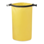 Waterproof sports bag, can also be worn on the shoulder, 10 L yellow colour third view