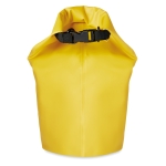 Waterproof sports bag, can also be worn on the shoulder, 10 L yellow colour fourth view