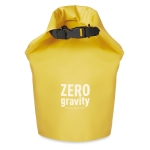 Waterproof sports bag, can also be worn on the shoulder, 10 L yellow colour main view