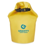 Waterproof sports bag, can also be worn on the shoulder, 10 L yellow colour second main view