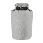 Waterproof sports bag, can also be worn on the shoulder, 10 L white/grey colour