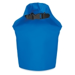 Waterproof sports bag, can also be worn on the shoulder, 10 L royal blue colour