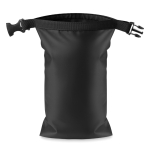 Waterproof bag for sports activities with 1.5L capacity black colour