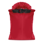 Waterproof bag for sports activities with 1.5L capacity red colour second view