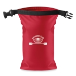 Waterproof bag for sports activities with 1.5L capacity red colour main view