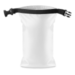 Waterproof bag for sports activities with 1.5L capacity white colour