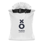 Waterproof bag for sports activities with 1.5L capacity white colour second main view