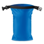 Waterproof bag for sports activities with 1.5L capacity royal blue colour